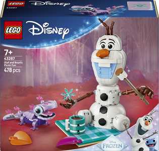 LEGO Disney Princess (43287). Il divertente picnic di Olaf e Bruni