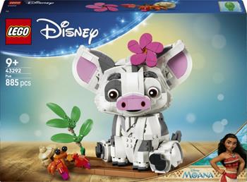 LEGO Disney (43292). Pua  LEGO 2026 | Libraccio.it
