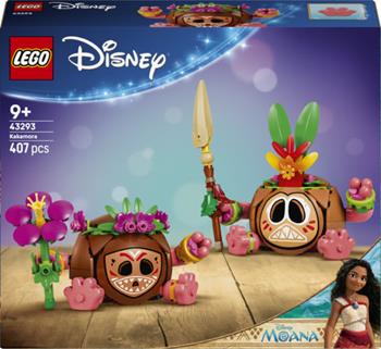 LEGO Disney (43293). Kakamora  LEGO 2026 | Libraccio.it