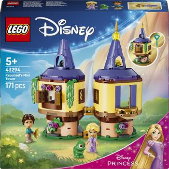 LEGO Disney (43294). La mini-torre di Rapunzel  LEGO 2026 | Libraccio.it