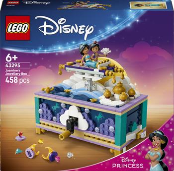 LEGO Disney (43295). Box gioielli di Jasmine  LEGO 2026 | Libraccio.it