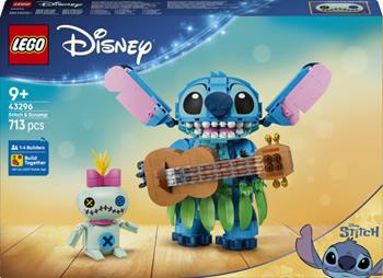 LEGO Disney (43296). Stitch e Scrump  LEGO 2026 | Libraccio.it