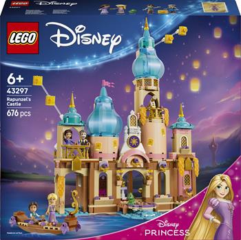 LEGO Disney (43297). Il castello di Rapunzel  LEGO 2026 | Libraccio.it