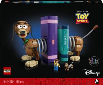 LEGO Disney (43301). Fermalibri di Slinky Toy Story  LEGO 2026 | Libraccio.it