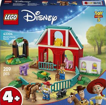 LEGO Disney Pixar (43304). Il Ranch dei Cavalli di Blaze  LEGO 2026 | Libraccio.it