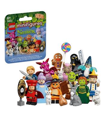 LEGO Minifigures (71053). Serie Shrek  LEGO 2026 | Libraccio.it