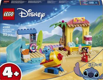 LEGO Disney (43280). Divertimento in spiaggia con Lilo e Stitch  LEGO 2026 | Libraccio.it