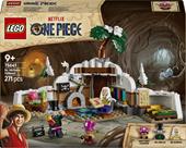LEGO One Piece (75641). Il Nascondiglio del Dottor Hillk