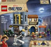 LEGO One Piece (75642). Resa dei Conti con Capitano Smoker