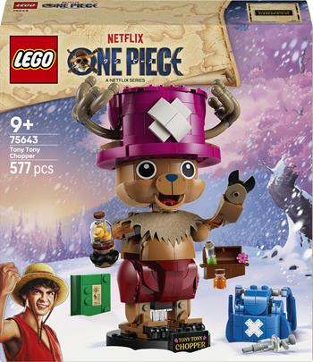 LEGO One Piece (75643). TonyTony Chopper  LEGO 2026 | Libraccio.it