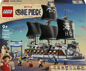 LEGO One Piece (75646). La Nave da Guerra di Garp