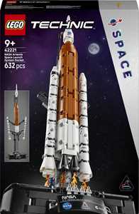 LEGO Technic (42221). Sistema di lancio spaziale razzo NASA Artemis