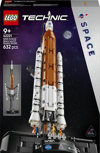 LEGO Technic (42221). Sistema di lancio spaziale razzo NASA Artemis  LEGO 2025 | Libraccio.it
