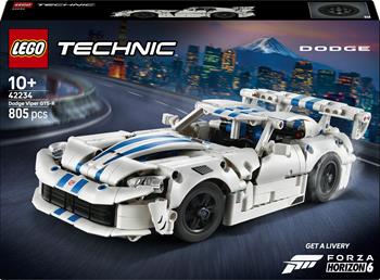 LEGO Technic (42234). Auto sportiva Dodge Viper GTS-R  LEGO 2026 | Libraccio.it