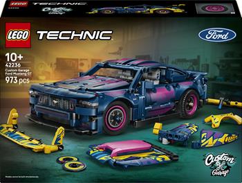 LEGO Technic (42236). Auto Ford Mustang GT Custom Garage  LEGO 2026 | Libraccio.it