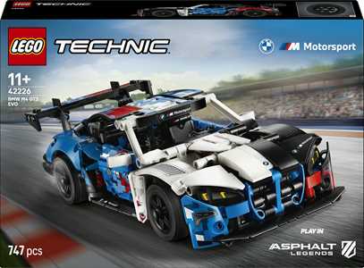 LEGO Technic Auto da corsa BMW M4 GT3 EVO