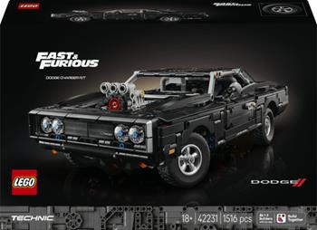LEGO Technic (42231). Auto Dodge Charger R/T Fast and Furious  LEGO 2026 | Libraccio.it