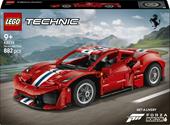 LEGO Technic (42235). Auto Ferrari 488 PISTA