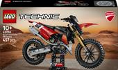 LEGO Technic (42238). Moto Ducati Desmo450 MX Factory