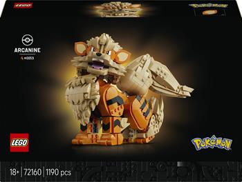 LEGO Pokemon (72160). Arcanine  LEGO 2026 | Libraccio.it