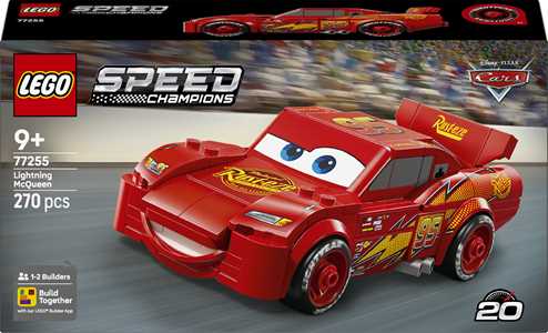 LEGO Speed Champions (77255). Saetta McQueen