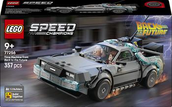 LEGO Speed Champions (77256). Macchina del tempo di Ritorno al futuro  LEGO 2025 | Libraccio.it
