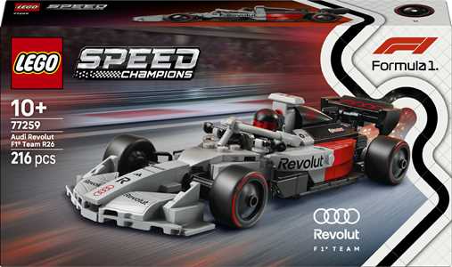 LEGO Speed Champions Auto da corsa Audi Revolut F1 Team R26