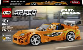 LEGO Speed Champions (77260). The Fast and The Furious Toyota Supra MK4  LEGO 2026 | Libraccio.it