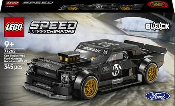 LEGO (77262). Ford Mustang 65 Hoonicorn V1 di Ken Block  LEGO 2026 | Libraccio.it