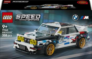 LEGO Speed Champions (77263). BMW M3 (E30)  LEGO 2026 | Libraccio.it