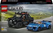 LEGO Speed Champions (77264). Jaguar Project 7 e Land Rover Defender