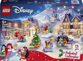 LEGO Disney Princess (43298). Calendario dellAvvento 2026  LEGO 2026 | Libraccio.it