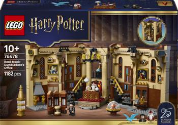 LEGO Harry Potter (76478). Book Nook: Ufficio di Silente. Esclusiva  LEGO 2026 | Libraccio.it