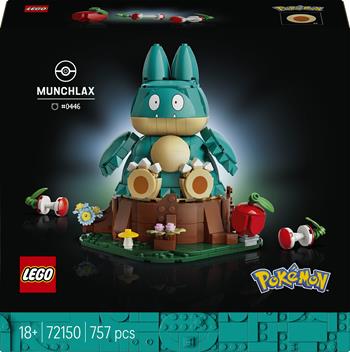 LEGO Pokemon (72150 Munchlax  LEGO 2026 | Libraccio.it