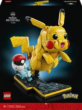 LEGO Pokemon (72152). Pikachu e Poké Ball