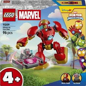 LEGO Disney (11209). Ultron vs. Iron Man  LEGO 2026 | Libraccio.it