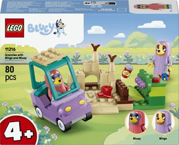 LEGO Bluey (11216). Nonne con Bingo e Bluey  LEGO 2026 | Libraccio.it