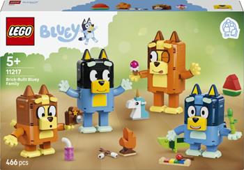 LEGO Bluey (11217). Famiglia Bluey in mattoncini  LEGO 2026 | Libraccio.it