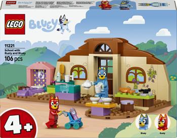 LEGO Duplo (11221). A scuola con Rusty e Bluey  LEGO 2026 | Libraccio.it