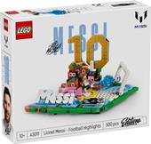 LEGO Editions (43011). Lionel Messi  Highlights calcistici