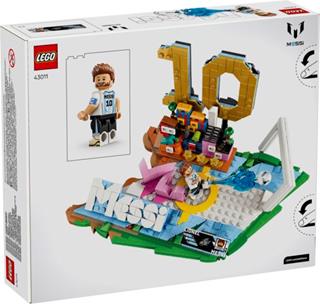 LEGO Editions (43011). Highlights calcistici: Lionel Messi  LEGO 2026 | Libraccio.it