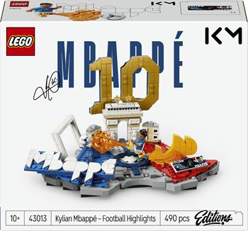 LEGO Editions (43013). Highlights calcistici: Kylian Mbappé  LEGO 2026 | Libraccio.it