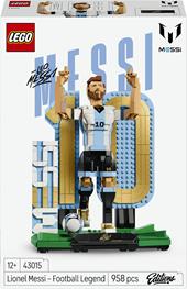 LEGO Editions (43015) Leggenda del calcio: Lionel Messi