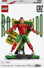 LEGO Editions (43016) Leggenda del calcio: Cristiano Ronaldo