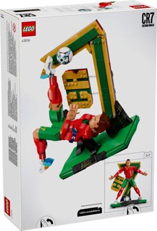 LEGO Editions (43016). Leggenda del calcio: Cristiano Ronaldo  LEGO 2026 | Libraccio.it