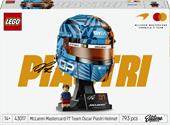 LEGO Editions (43017). Casco di Oscar Piastri McLaren