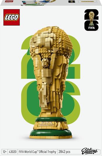 LEGO Trofeo ufficiale Coppa del Mondo FIFA  LEGO 2026 | Libraccio.it