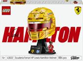 LEGO Editions (43022). Casco di Lewis Hamilton Scuderia Ferrari HP