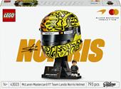 LEGO Editions (43017). Casco di Lando Norris McLaren Mastercard F1 Team