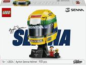 LEGO Editions (43024). Casco Ayrton Senna